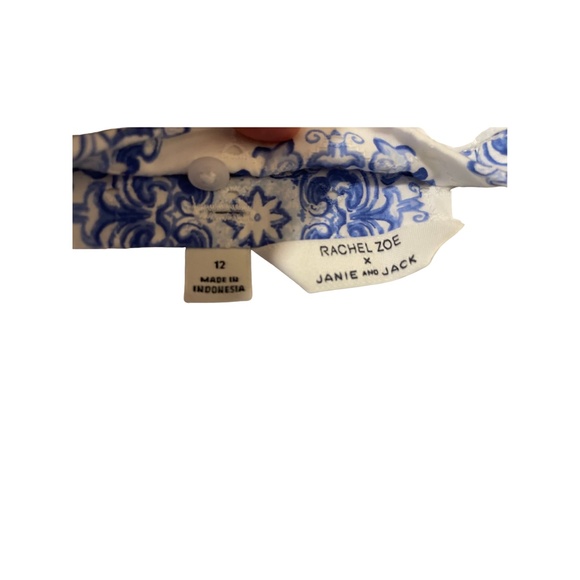 Janie and Jack Floral Romper - Picture 3 of 3